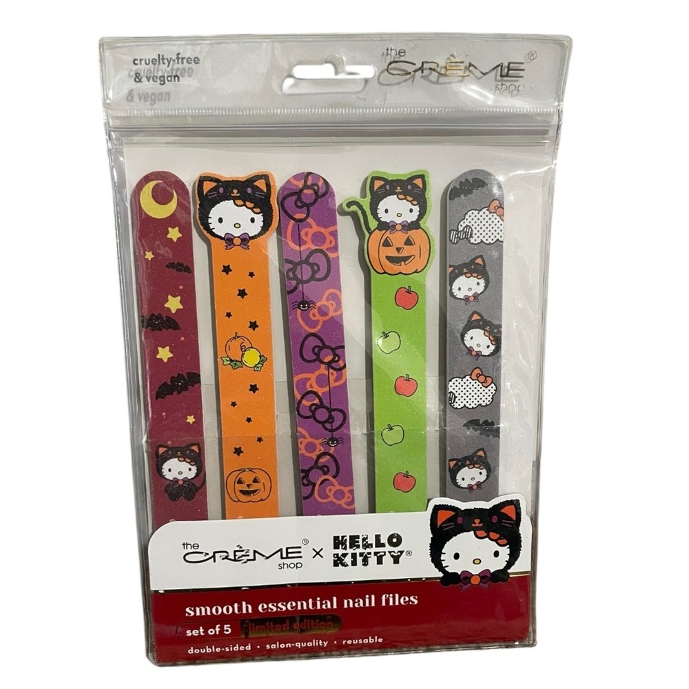 The Creme Shop x Hello Kitty‎ Halloween Nail Files Set of 5 Limited Edition
